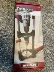 Milescraft Drillmate Portable Drill Press Guide 1318 New