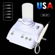 Dental Ultrasonic Piezo Scaler +Handpiece 2*Bottles Fit DTE SATELEC Cavitron