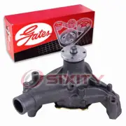 Gates Engine Water Pump for 1973 Chevrolet P10 Van 5.0L 5.7L V8 Coolant ps (for: Chevrolet)
