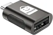 SATYAmarket USB 3.1 Type C Male to USB 3.0 A Female Adapter - 5Gbps Data Transfer, Plug and Play