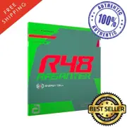 Andro Rasanter R48 Table Tennis and Ping Pong Rubber, Choose Color and Thickness