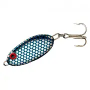 BOMBER SLAB SPOON 1/4 oz Chrome Blue Scale
