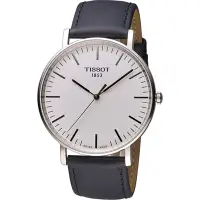 在飛比找Yahoo奇摩購物中心優惠-TISSOT EVERYTIME Big Gent 大錶徑時