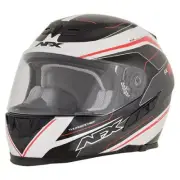 AFX FX-105 Thunder Chief Motorcycle Helmet Gloss Red Medium