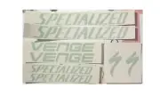 Custom Specialized Venge vinyl sticker / decal pk 4 re-spray / restore.