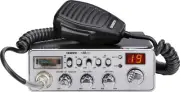 UNIDEN PC68LTX 40-CHANNEL MOBILE CB RADIO w/ PA/CB SWITCH, RF GAIN, S/RF METER