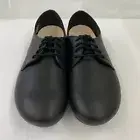 Birkenstock New w/ Box Saunders Black Natural Leather Regular Width Select Size