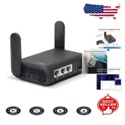 Versatile Travel Router with Network Storage & VPN Features – Hotspot Ready