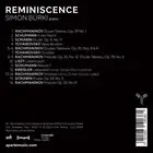 SIMON BURKI REMINISCENCE NEW CD