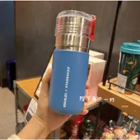 在飛比找蝦皮購物優惠-Starbucks官方正品！韓國星巴克杯子2022聖誕節藍色