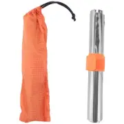 Pure Titanium Camping Stove Wind Shield Camping Stove Wind Screen Outdoor2221
