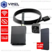 Mini Camera DIY WIFI Smallest Security 10000mAh LIVE View Spy Hidden