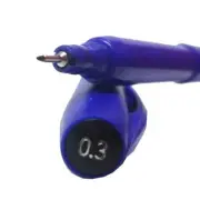 Pelikan Techno -Liner 86 Technical Pen Black Ink 0.3 Non Toxic New 10 Pens