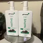 NATIVE GIRL SCOUTS 2IN1 FULL THICK SHAMPOO CONDITIONER THIN MINTS 16.5OZ. - 2 Pk