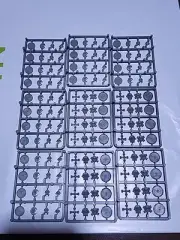 9x Goblin Shield Sprues - Warhammer Fantasy Battle GW ORCs N GOB's