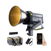 COLBOR CL220 PRO 220W Bi-Color Led Video Light Lamp, 2700-6500K LED Light, wi...