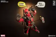 SIDESHOW EXCLUSIVE New!! DEADPOOL 1/6 SCALE COLLECTOR FIGURE Marvel Bust Figure