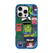 iPhone 16 Pro Impact Case MagSafe Compatible Gorilla Crew Iphone Case by Mulga