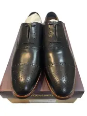 Johnston & Murphy Conard 2.0 Cap Toe Men's Oxford, Men’s Size 16, Color Black