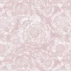 HeloHo Peel and Stick Wallpaper Floral Wall Paper Modern Pink Contact Paper R...