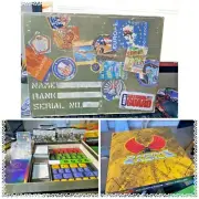 2003 Army National Guard Daring Eagle Strategy Board Game ( seal contents) osw