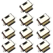 10-Piece Charging Port For Samsung Galaxy A03S - Universal Connectors