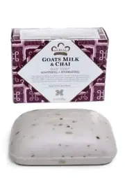 (One Bar) Nubian Heritage - GOAT'S MILK & CHAI SOAP - 5oz