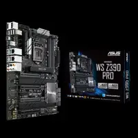 在飛比找蝦皮購物優惠-ASUS WS Z390 PRO 主機板