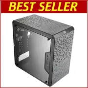 Compact Luxury: MasterBox Q300L Mini-Tower with Adjustable I/O - Gaming & Office