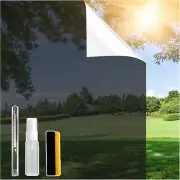 One Way Privacy Window Film Heat Control Sun Blocking See Out Not in Daytime Pri