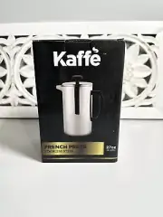 Kaffe Stainless Steel French Press Coffee Maker 27oz (6 Cups)