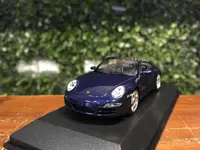 在飛比找有閑購物優惠-1/43 Minichamps Porsche 911 Ca