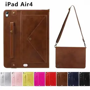 ipad air4 leather case ipad pro 10.5 11 12.9 stand cover皮套