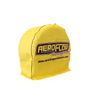 Aeroflow Brand Tyre Cover Fits Tyres Up To 36" Diameter Yellow Viny