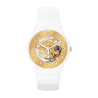 在飛比找Yahoo奇摩購物中心優惠-Swatch New Gent 原創系列手錶 SUNRAY 