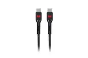 Braided 1.2M USB-C to USB-C - Black