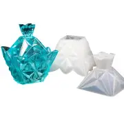 Resin Casting Mold Jewelry Pendant Container Making Mould Craft DIY Tool p