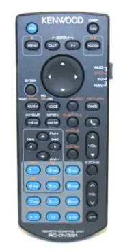 KENWOOD ORIGINAL REMOTE CONTROL FOR MODEL # DDX471HD