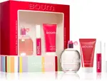 Jeanne Arthes Boum women's gift set Eau de Parfum 100 ml + perfumed body milk 50 ml + lip gloss 8 ml