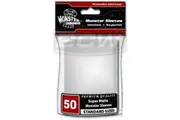 BCW Monster Deck Protectors Standard Matte White (50 Sleeves)
