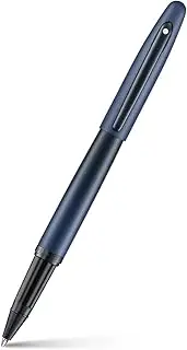 Sheaffer VFM Rollerball Pen | E9429 Matt Blue with Black Trims | Premium Rollerball Pen