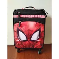 在飛比找蝦皮購物優惠-香港迪士尼 蜘蛛人 行李箱 登機箱