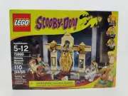 Lego Scooby Doo Set #75900 - Mummy Museum Mystery - MIB New Sealed