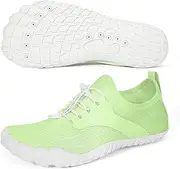 Orgonite Barfußschuhe Damen Herren Barfuss Schuhe, Atmungsaktiv Schnell Trocknend Wasserschuhe, rutschfeste Surfschuhe Badeschuhe Unisex Barfussschuhe für Beach Wandern