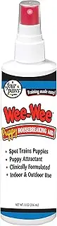 Four Paws Wee-Wee Puppy Dog Housebreaking Aid, 8 oz Spray