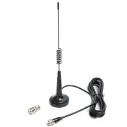 CB Antenna 27MHz Handheld CB Radio Antenna Magnetic Mount 14 Inch CB Radio An...