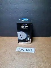 Geeni Spot Smart Wi-Fi Outlet Plug No Hub Required with Voice Control, New!!!