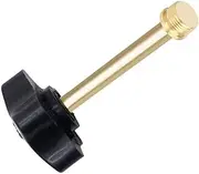 TUOREN Trumpet Piston Repair Tool Brass Trumpet Piston Grinding Tool Trumpet Snap Button Tool Trumpet Piston Grinding Rod Accessories Trumpe Maintenance Tool