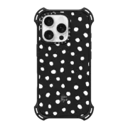 iPhone 16 Pro Bounce Case MagSafe Compatible Mod Dot by Nature Magick - White + Clear