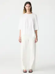 Slouch Side Step Short Sleeve T-Shirt